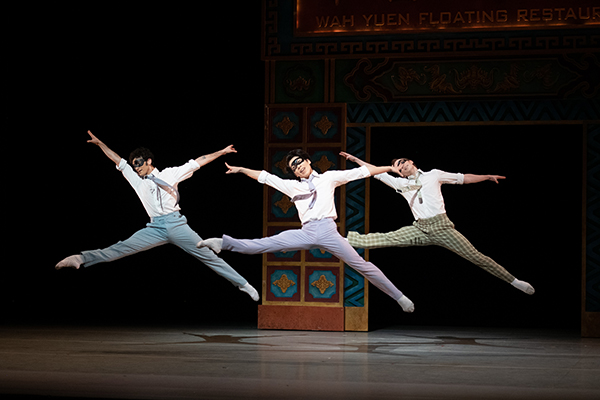  Hong Kong Ballet enthralled audience with its stunning 