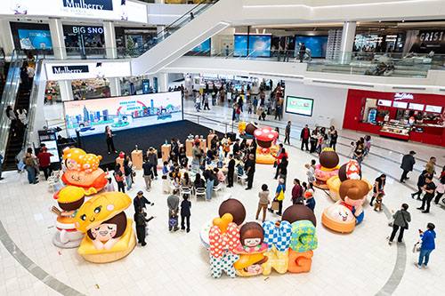 The HKETONY set up a game booth at the festival site, which attracted over 50,000 revellers.