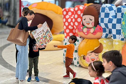  The HKETONY set up a game booth at the festival site, which attracted over 50,000 revellers.