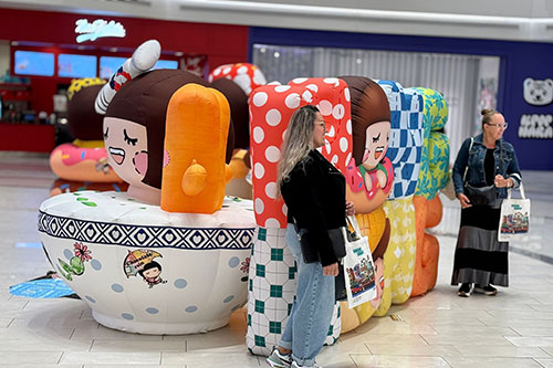  The HKETONY set up a game booth at the festival site, which attracted over 50,000 revellers.