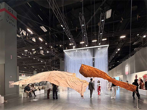 Director of the New York ETO, Maisie Ho, visited Miami to deepen Hong Kong’s presence at Art Basel Miami Beach, one of the world’s most influential art fairs, and strengthen Hong Kong’s business and cultural ties with Miami.  