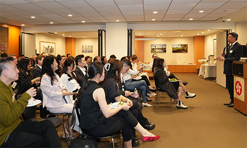  Attendees at the luncheon engaged in thought-provoking conversations about advancing women’s empowerment, navigating work-life balance challenges, and creating pathways to inspire the next generation of women leaders. 