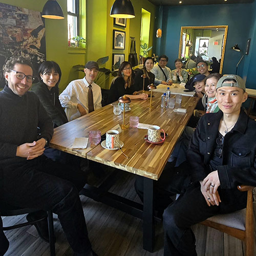 1 Jacqueline Tong, winner of Hong Kong Economic and Trade Office in New York Fellowship of Asian Cultural Council in Hong Kong in the United States