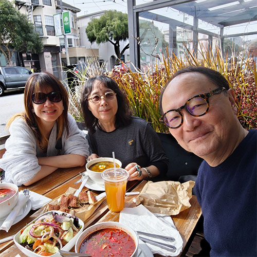 1 Jacqueline Tong, winner of Hong Kong Economic and Trade Office in New York Fellowship of Asian Cultural Council in Hong Kong in the United States