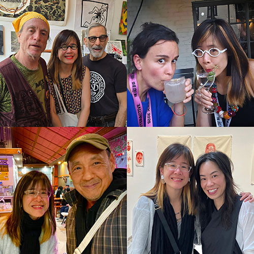 1 Jacqueline Tong, winner of Hong Kong Economic and Trade Office in New York Fellowship of Asian Cultural Council in Hong Kong in the United States