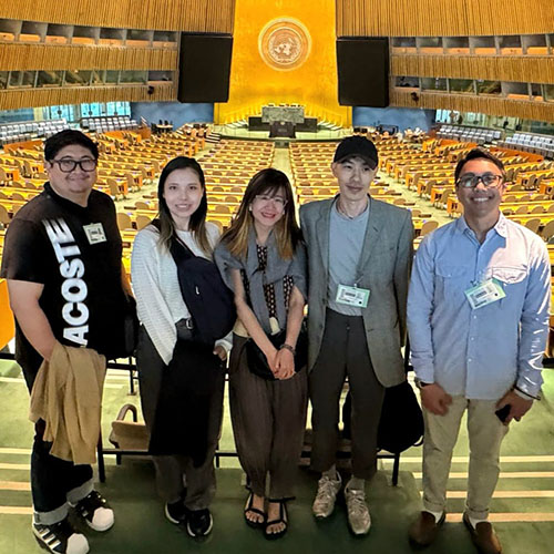 1 Jacqueline Tong, winner of Hong Kong Economic and Trade Office in New York Fellowship of Asian Cultural Council in Hong Kong in the United States