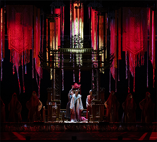 1 The Hong Kong Ballet captivated New York with the US premiere of its award-winning production “The Butterfly Lovers” at its opening night at the prestigious David H. Koch Theater, Lincoln Center, on August 22 (New York time).
