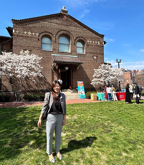 1 The Director of the Hong Kong Economic and Trade Office in New York, Maisie Ho spoke at the 2025 Penn Wharton China Summit, organized by the Wharton School of the University of Pennsylvania on March 29.