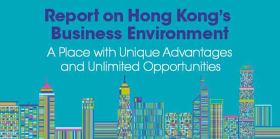 Report on Hong Kong's Business Environment